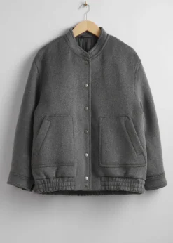 Clearance & Other Stories Veste Oversize En Laine