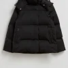 Online & Other Stories Veste Rembourrée En Duvet Noir