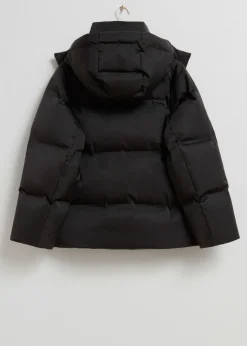 Online & Other Stories Veste Rembourrée En Duvet Noir