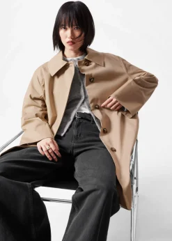 Shop & Other Stories Veste Trois-quarts à Col