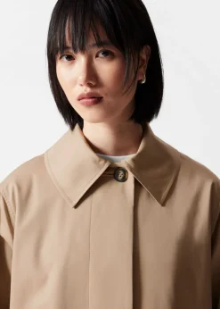 Shop & Other Stories Veste Trois-quarts à Col