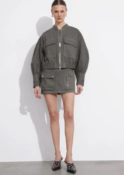 Flash Sale & Other Stories Veste Utilitaire Gris