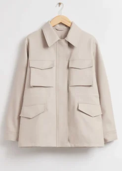 Shop & Other Stories Veste Utilitaire