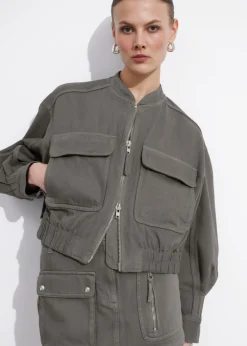 Flash Sale & Other Stories Veste Utilitaire Gris