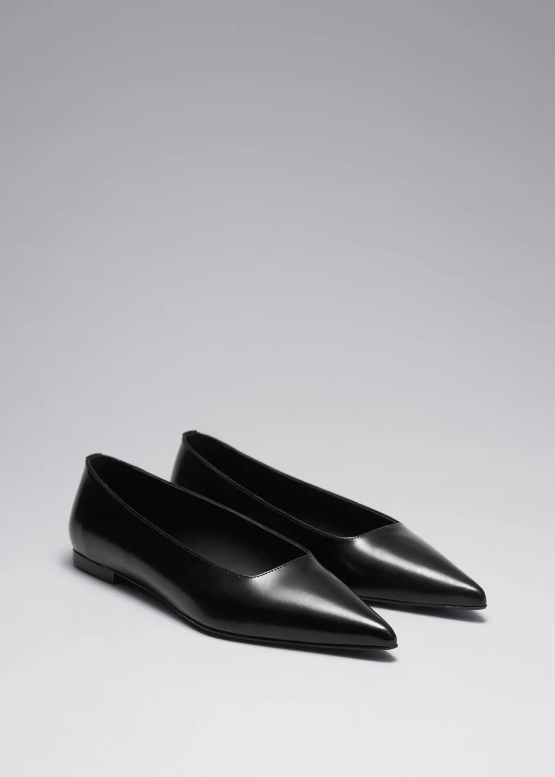 Discount & Other Stories Ballerines Pointues