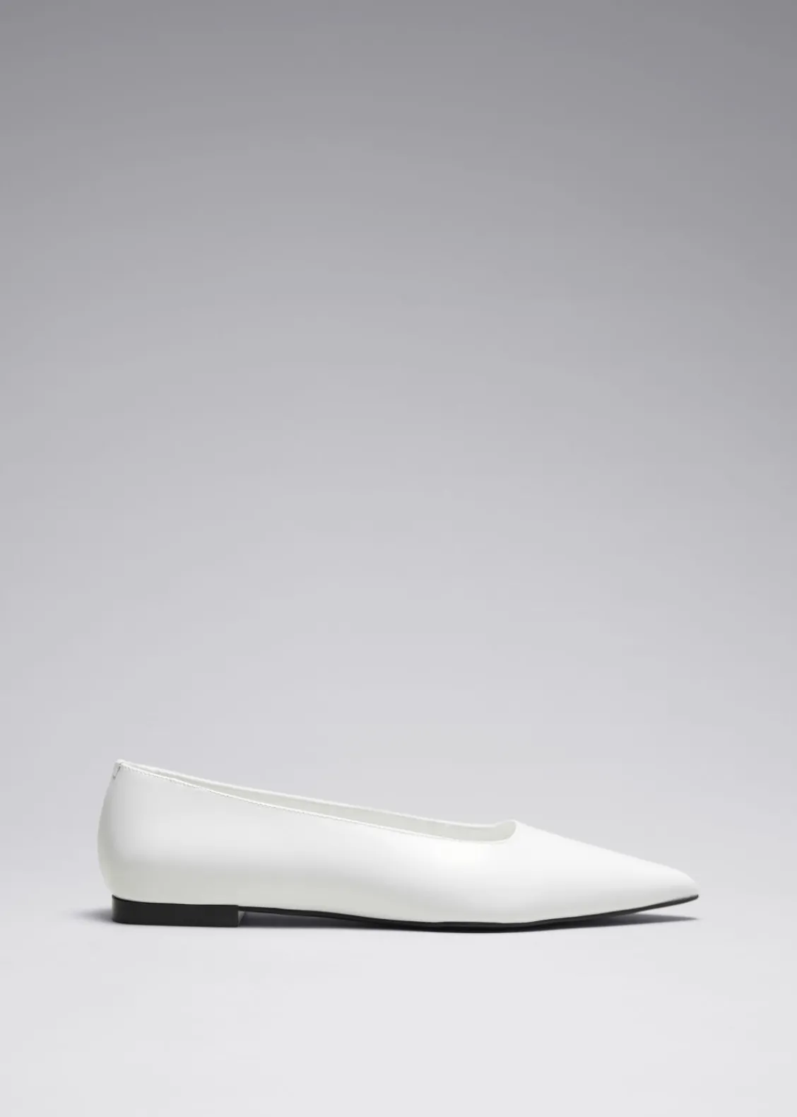 Discount & Other Stories Ballerines Pointues