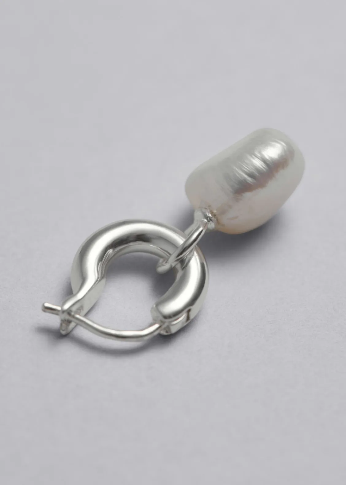 Best Sale & Other Stories Boucles D’oreilles Avec Perles D’eau Douce