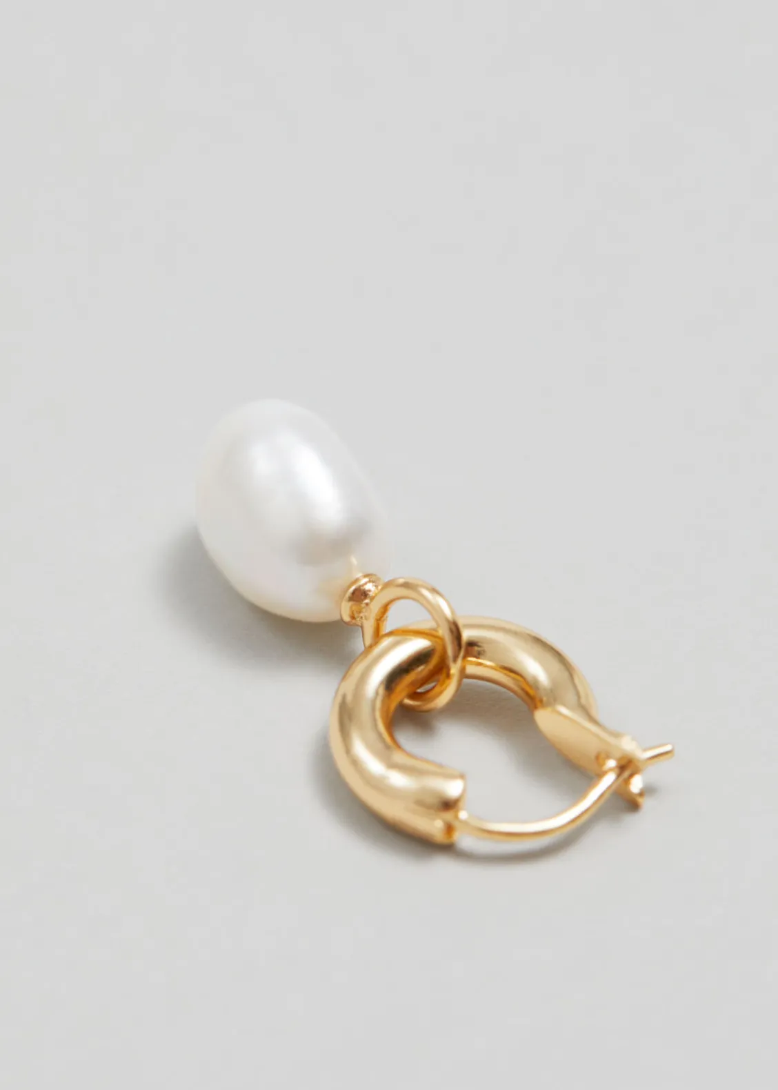 Best Sale & Other Stories Boucles D’oreilles Avec Perles D’eau Douce