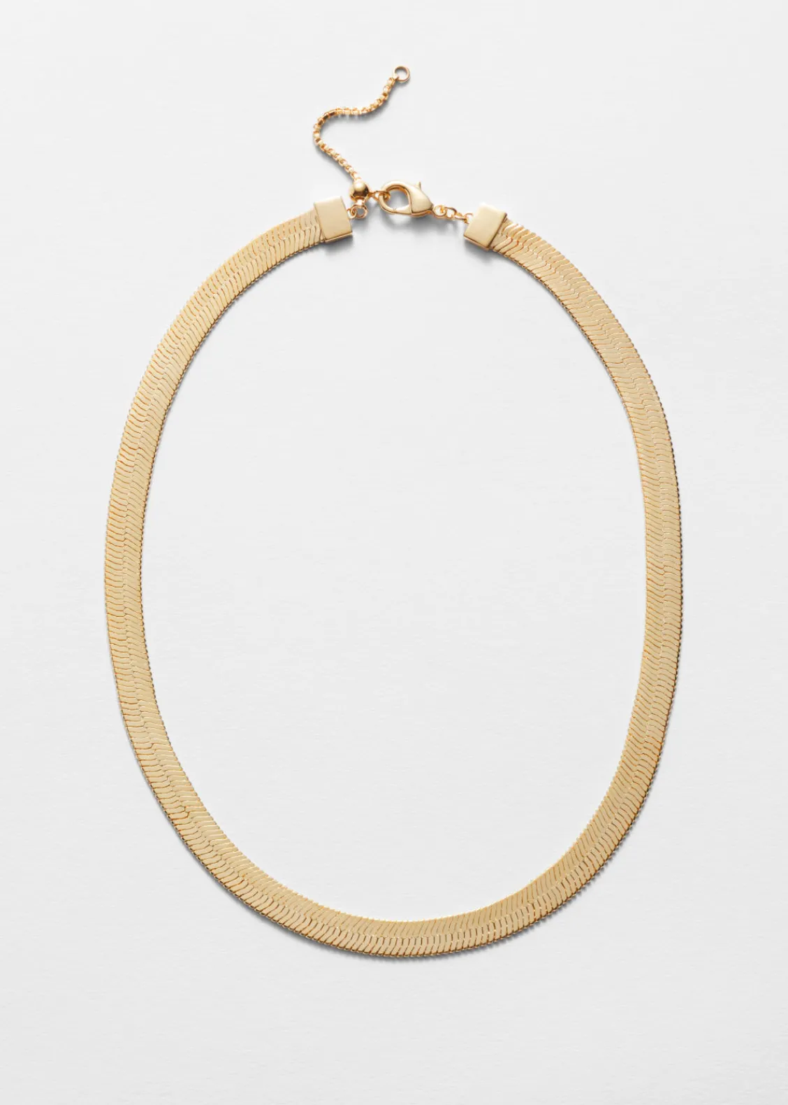 Cheap & Other Stories Collier Large à Chaîne Type Serpent