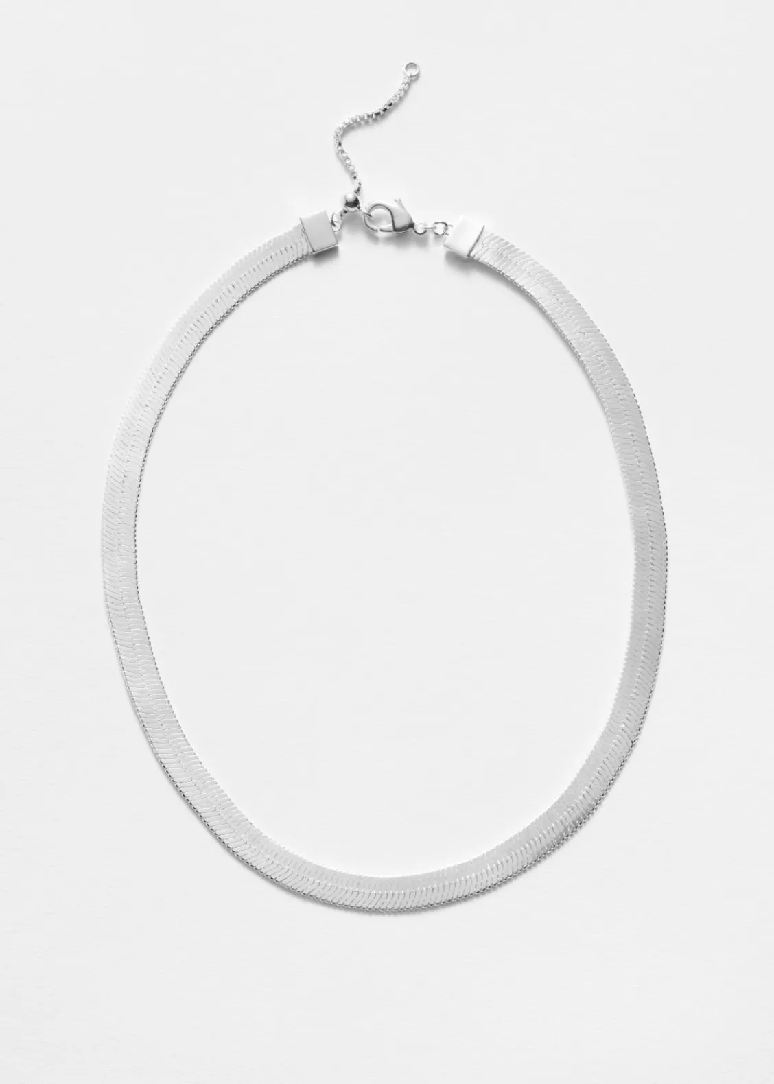 Cheap & Other Stories Collier Large à Chaîne Type Serpent